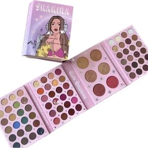 New Shakira Makeup Palette - All in one Eyeshadow, Highlighter & Blusher Palette